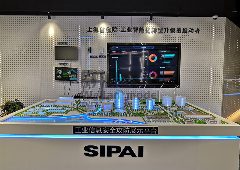 工業廠區模型